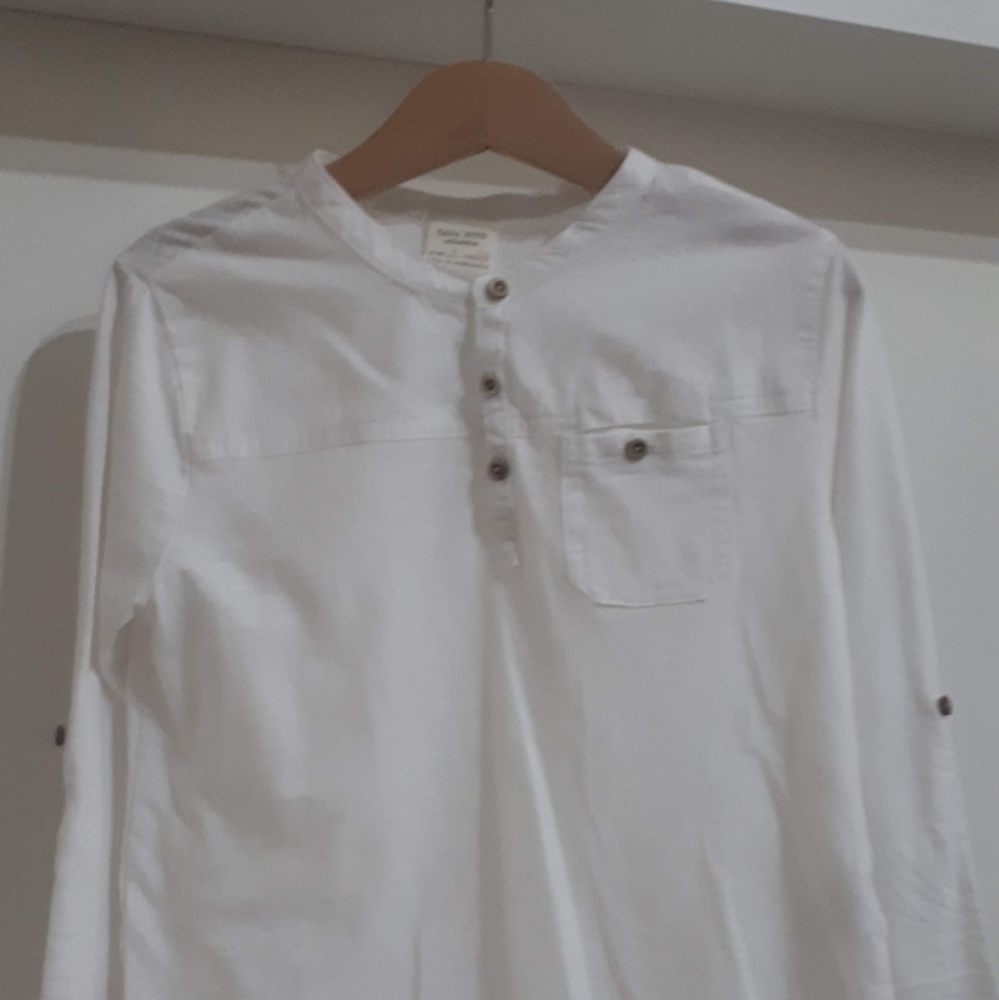 Boy's Long-sleeved Shirt